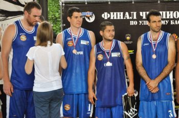 Финал Чемпионата России 2012 по стритболу Москва