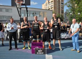 Железка Streetball Challenge 2013 Рязань