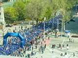 RUN ASICS 2015 забег «5000 метров с «Высшей Лигой»