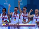 Золотой дубль сборной России на Европейских играх в Баку!